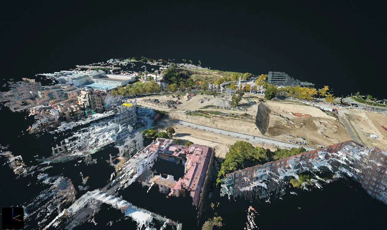 3D laser scanning