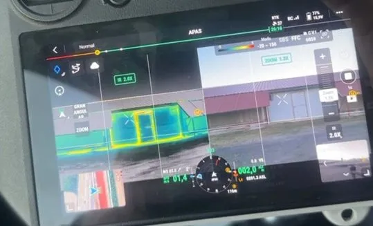 Inspection and thermography