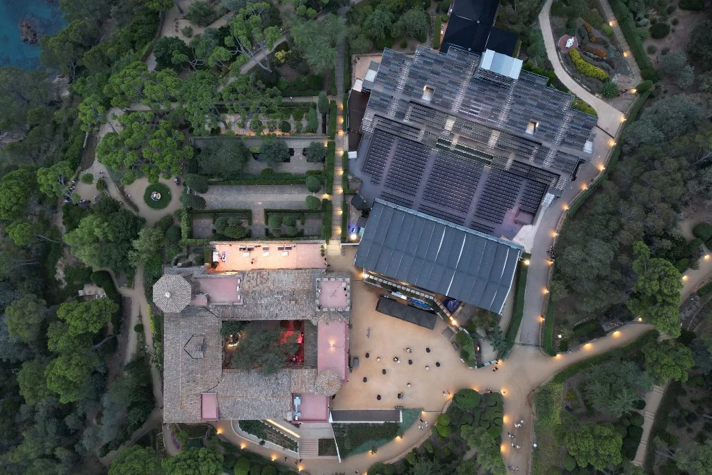 Festival photography and filming with drones