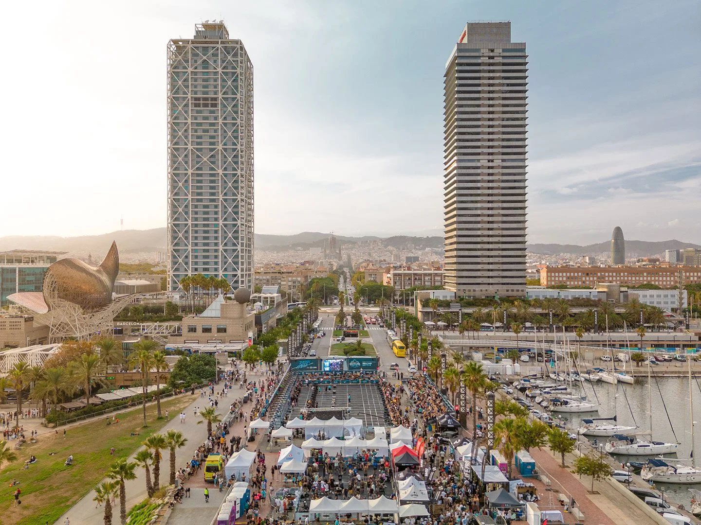 Drone video vs traditional video for events