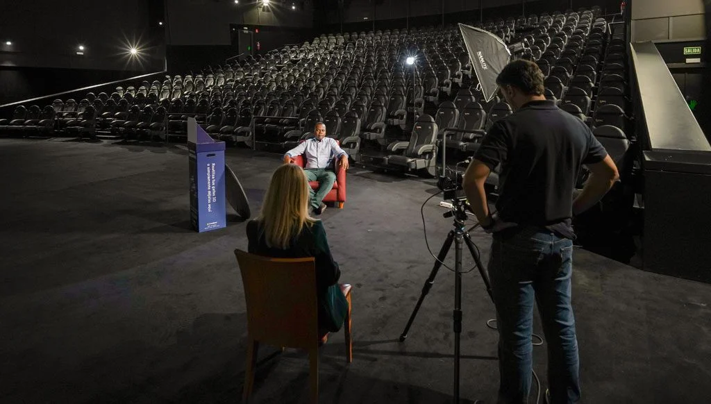 Video production at events