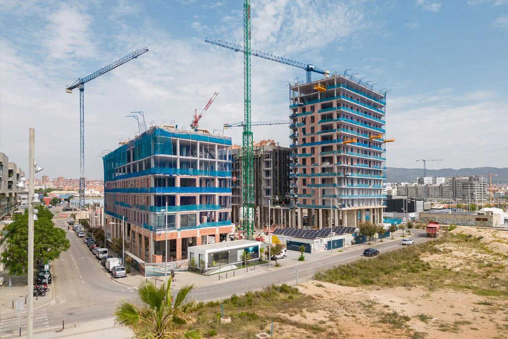 Construction progress monitoring