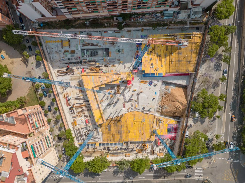 Construction videos Segundo bloque DJI HDR