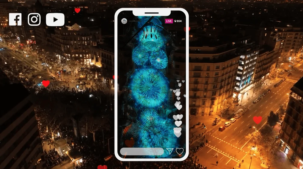 Casa Batlló live streaming service