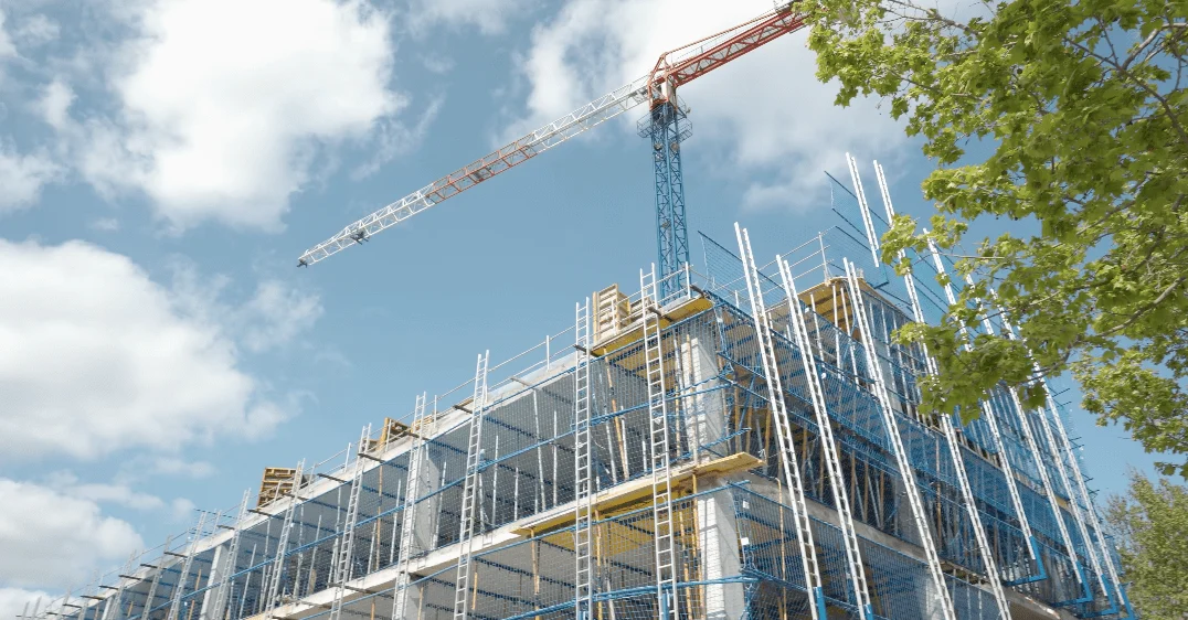 Hines residence construction