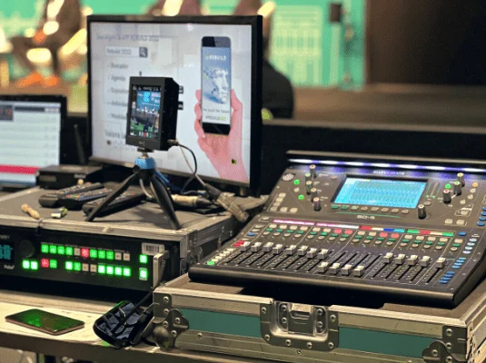 Live broadcast
