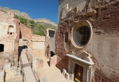 FPV at the Cartoixa d’Escaladei
