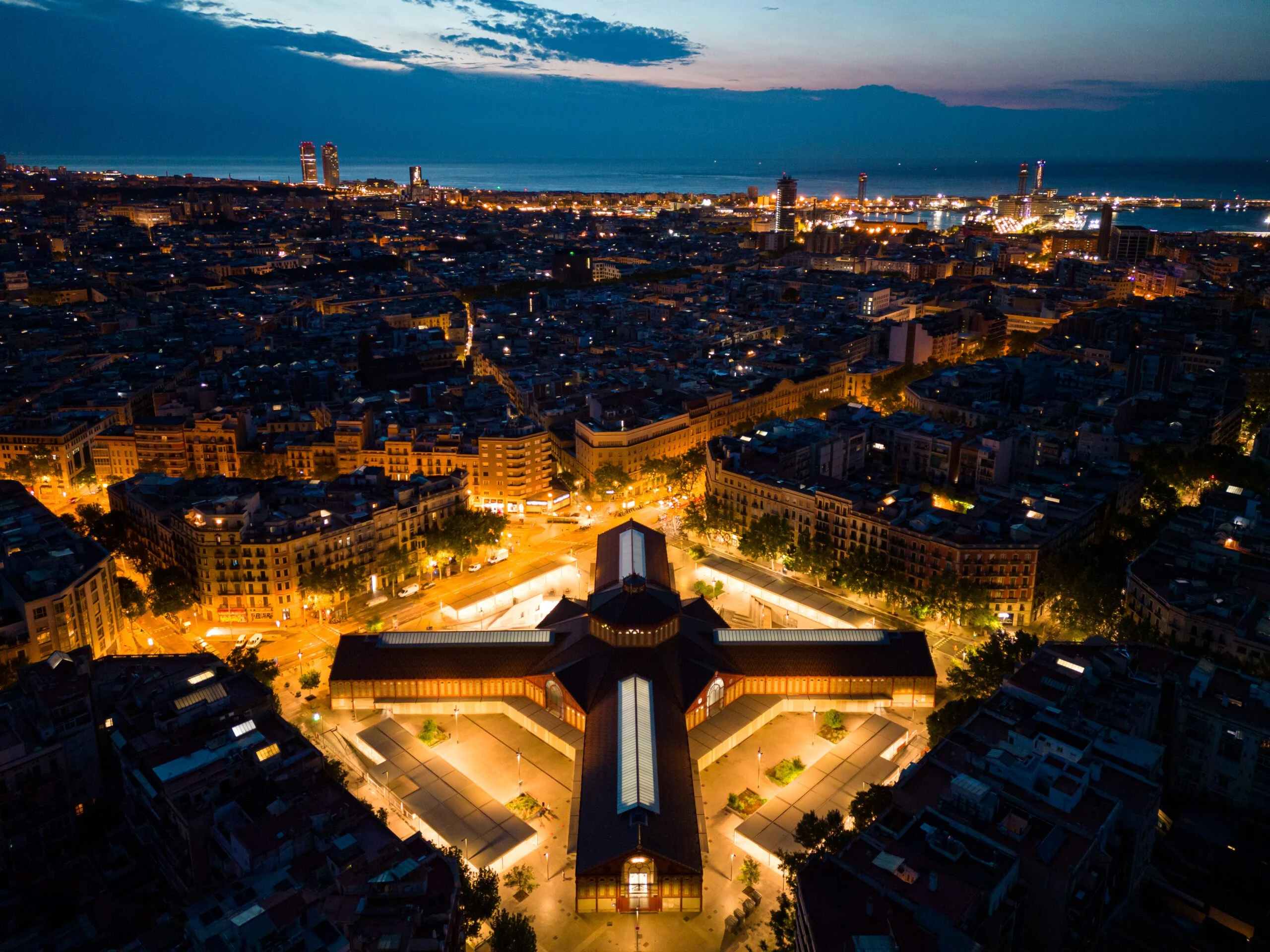 drone photography Barcelona