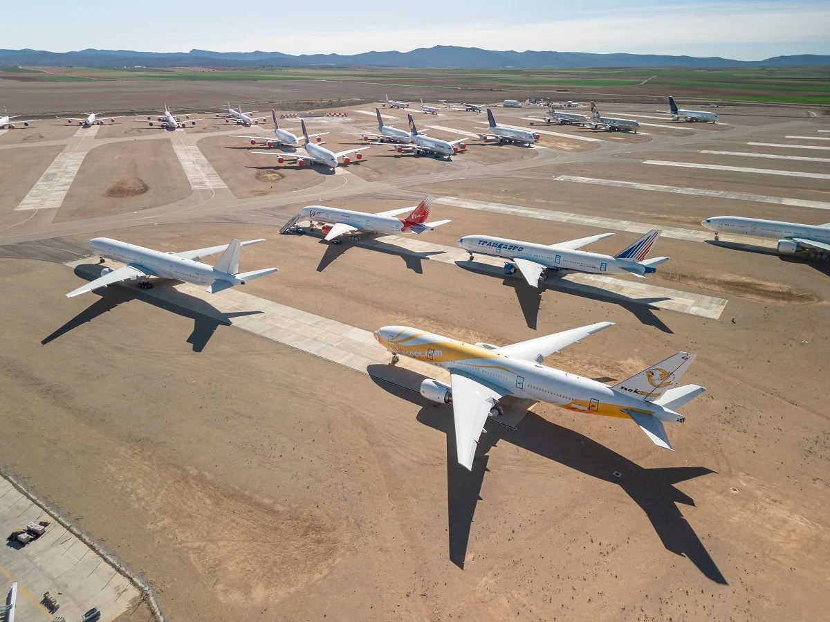 aerial photography company Madrid