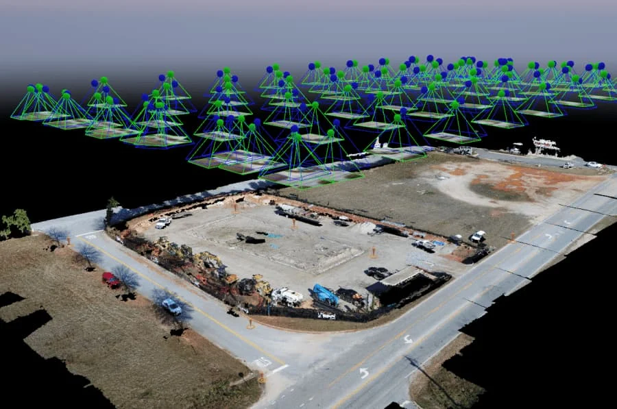 aerial photogrammetry