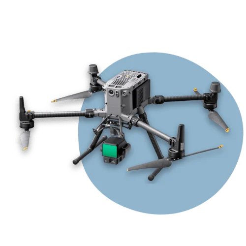 DJI Matrice 350 RTK with Zenmuse L2