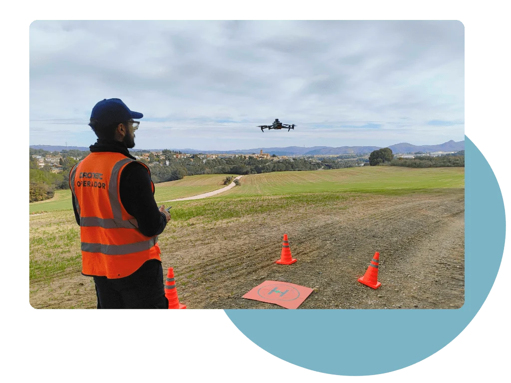 Droneit's team of drone operators
