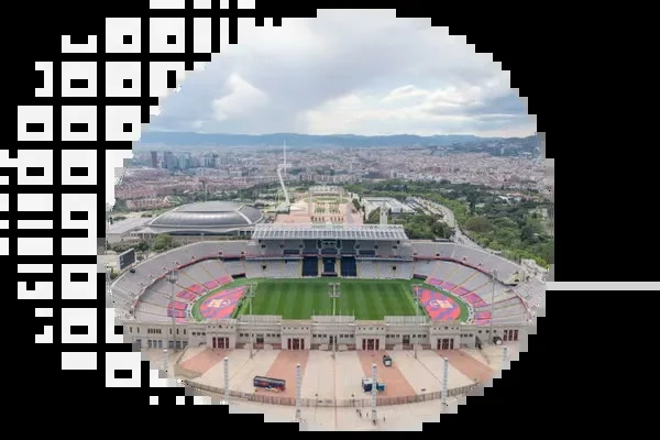 corporate video with drone