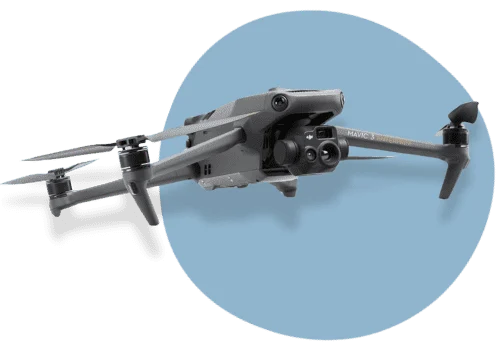 Mavic 3 drone for drone photogrammetry