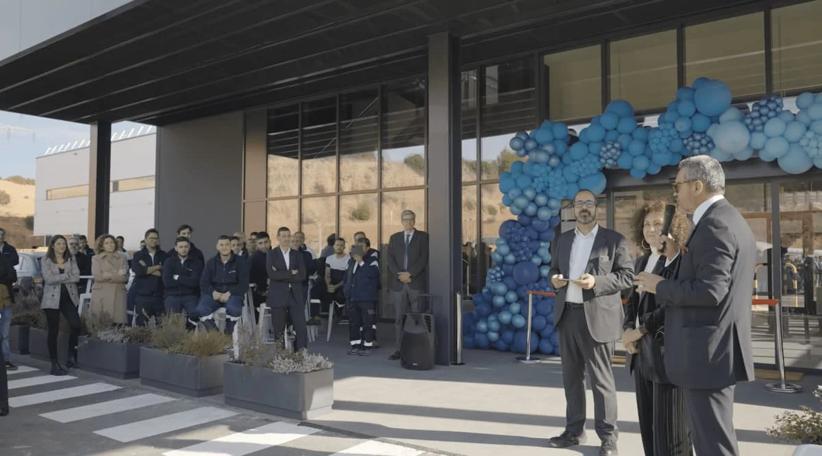 opening event for Bonfiglioli's company offices in Castellbisbal