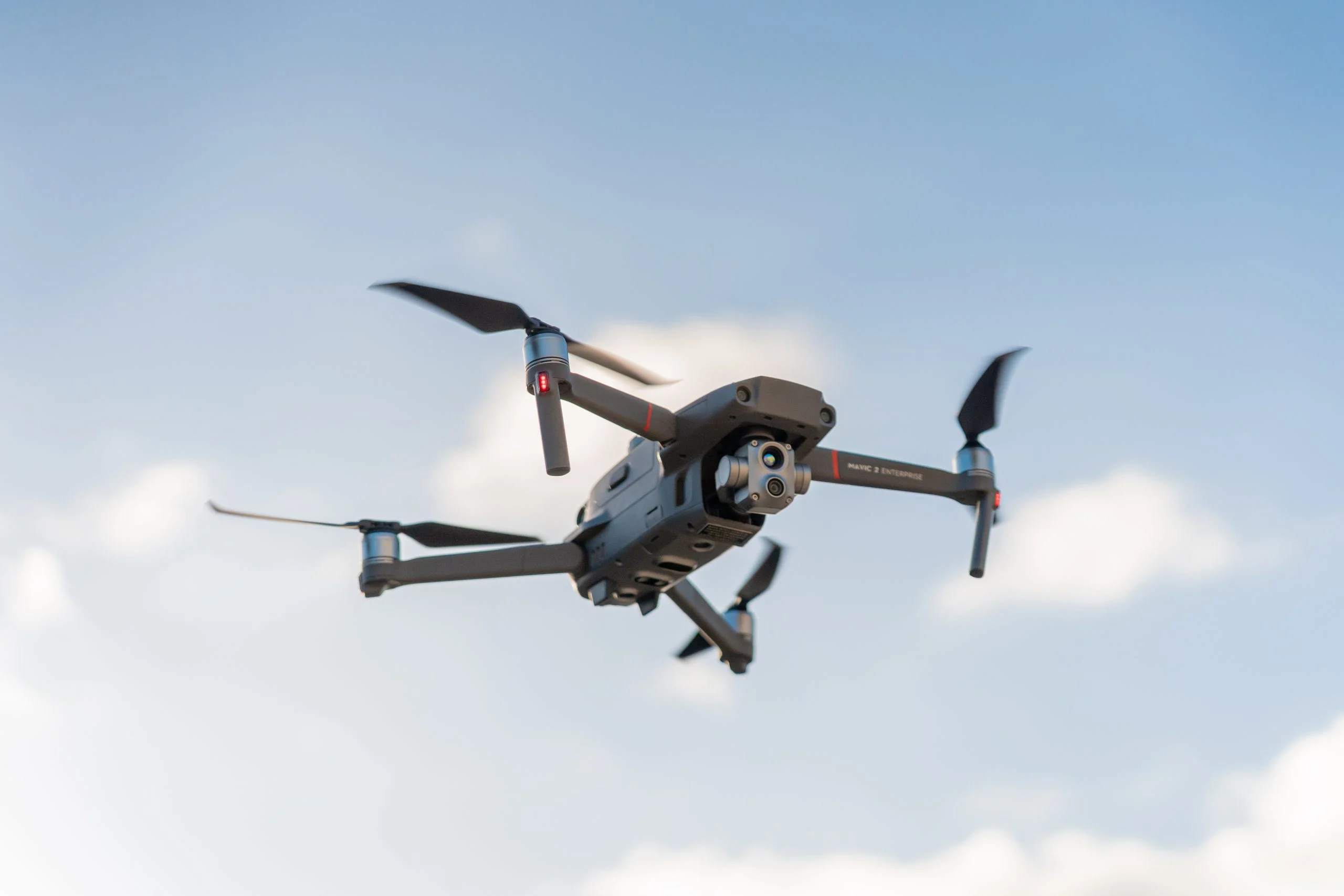Droneit drone in flight