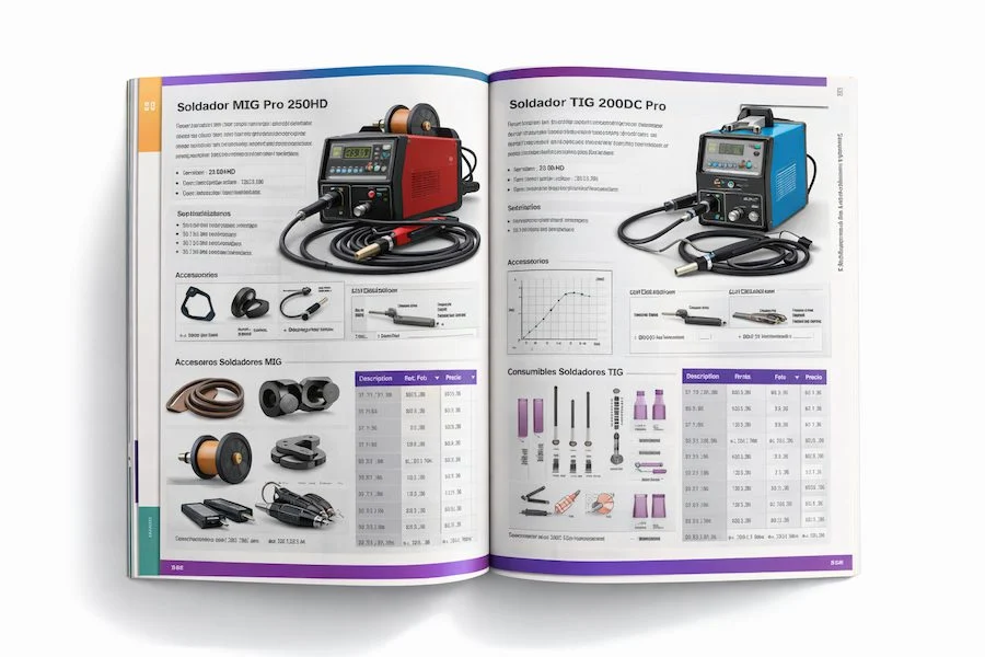 welding product catalogue