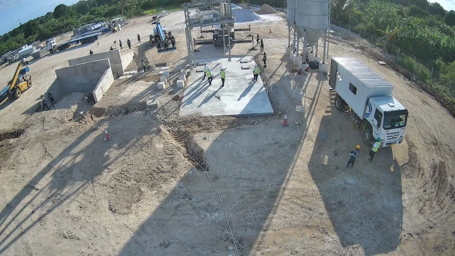 Construction time-lapse in Málaga