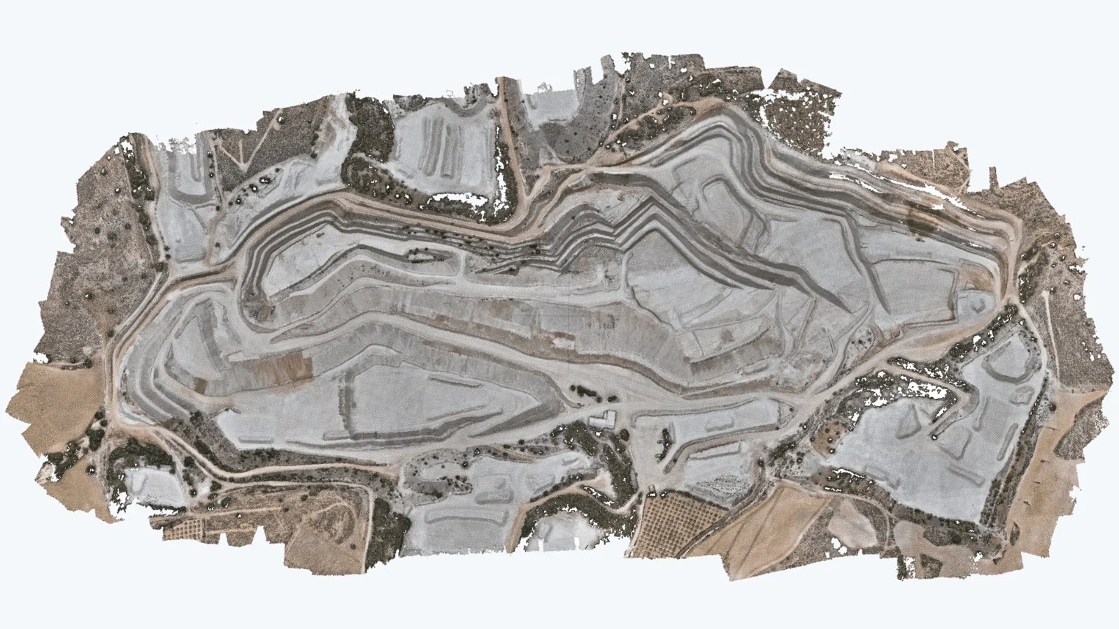 Drone photogrammetry, 3D model 3d model