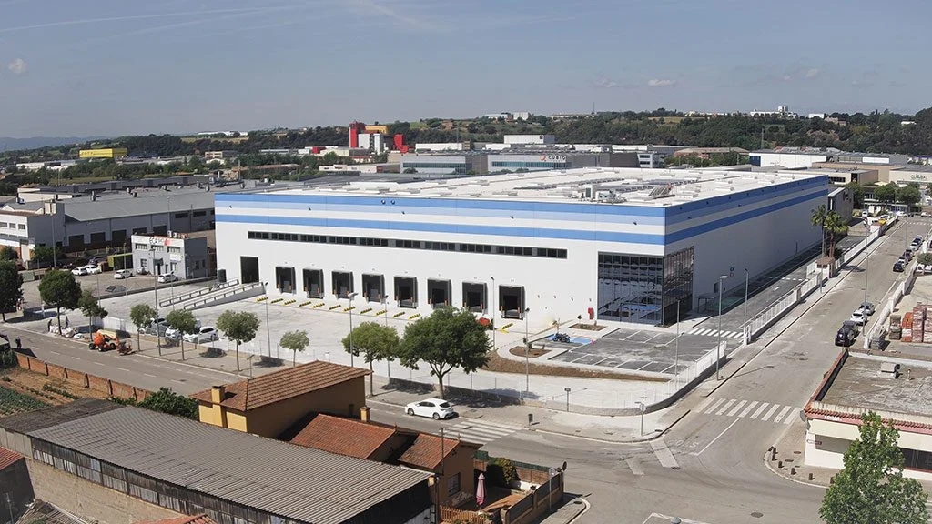 construction time-lapse Granollers after