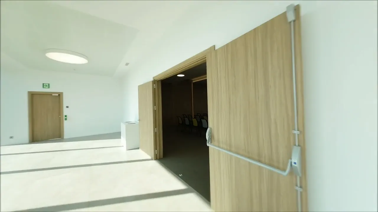 FPV drone in a corporate video