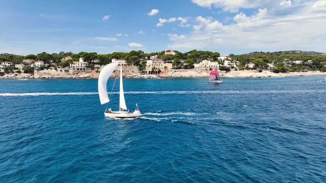 Audiovisual coverage of the S’Agaró centenary regatta