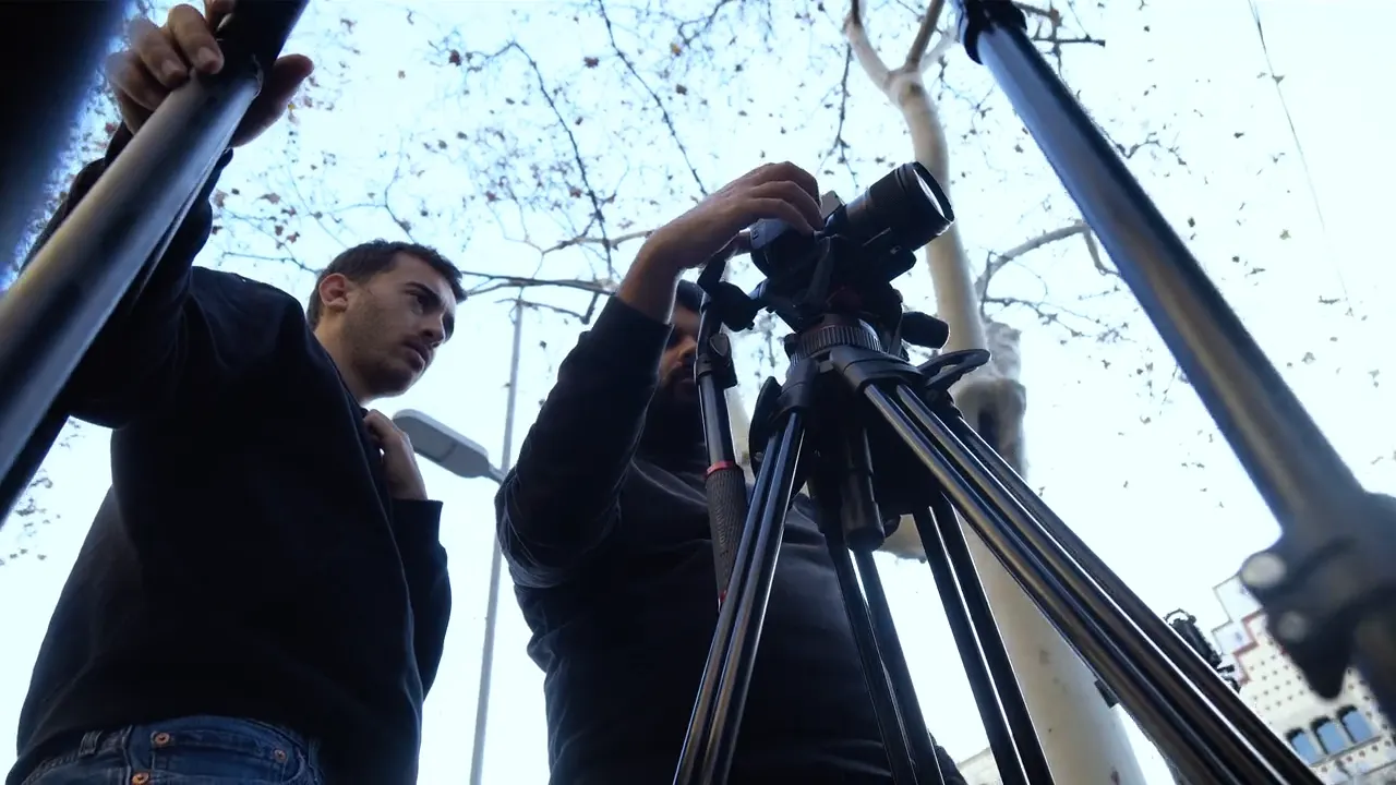 Making of a live stream
