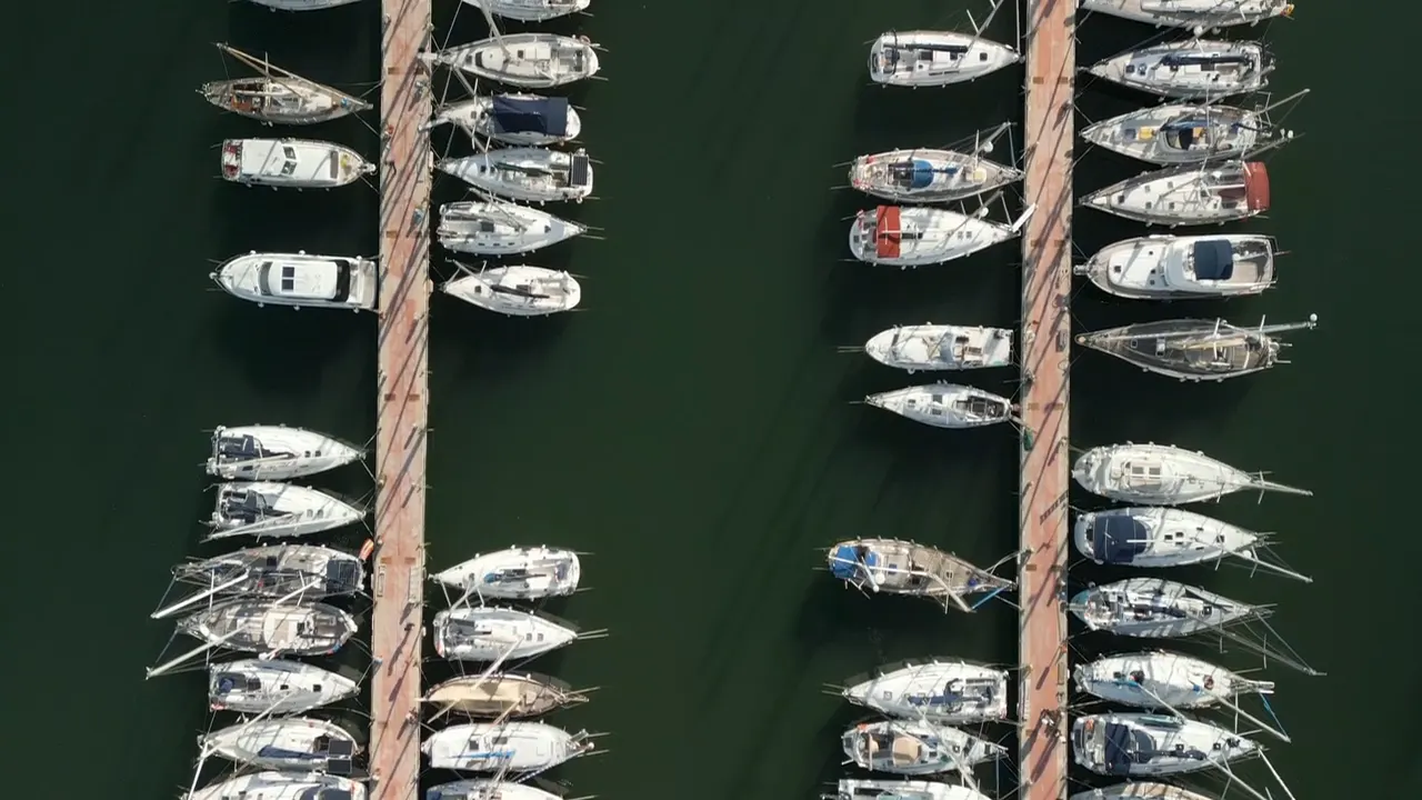 Droneit image library: aerial videos of Barcelona