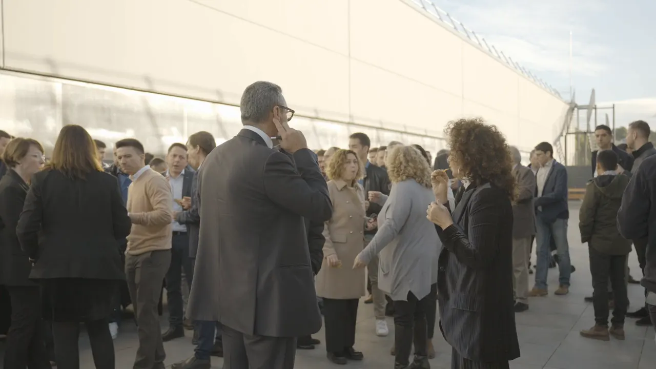 Video of the opening event for Bonfiglioli's new offices