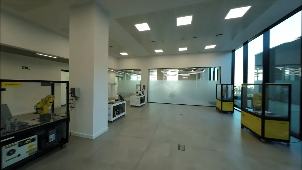 FPV drone in a corporate video