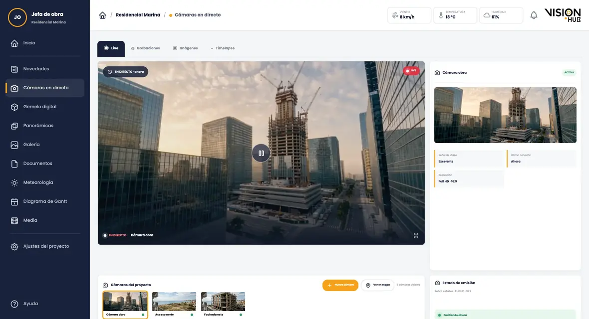 VisionHub