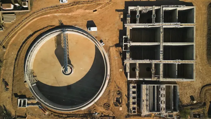Montcada i Reixac wastewater treatment plant expansion