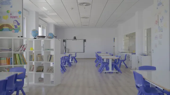 Aerial presentation video for Colegio MM. Concepcionistas
