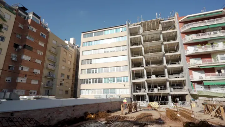 Full refurbishment of an office building