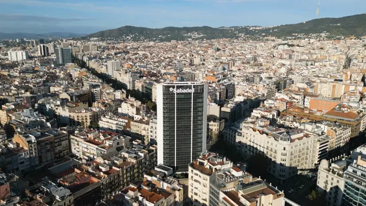Diagonal Vertical construction monitoring, Barcelona