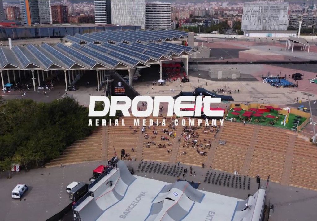 Xtreme BCN | Grabación de eventos con drones