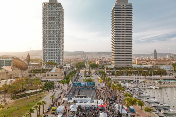 Grabación de eventos con drones