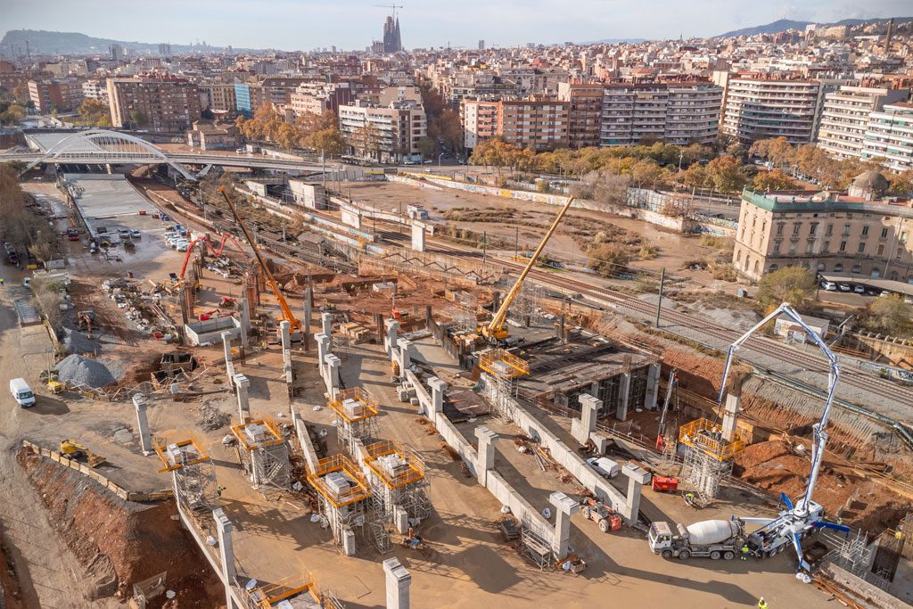 Seguimiento de obras con drones