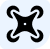 Dron icono