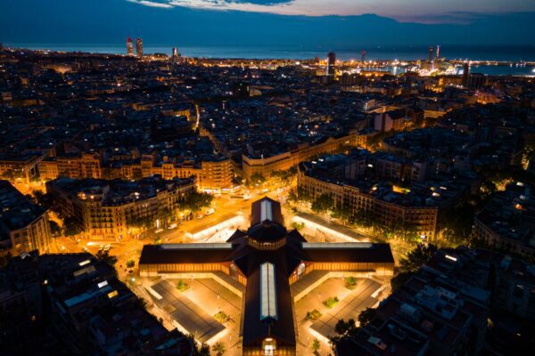 fotografía barcelona drones