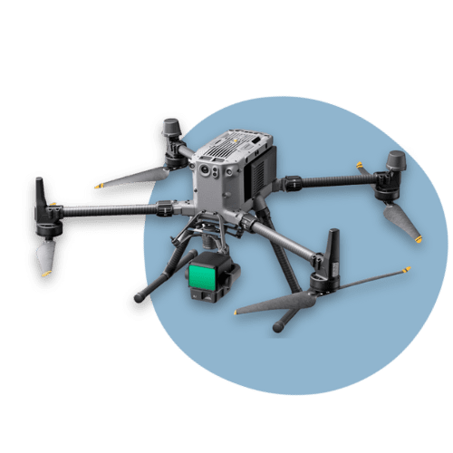 DJI Matrice 350 RTK con Zenmuse L2