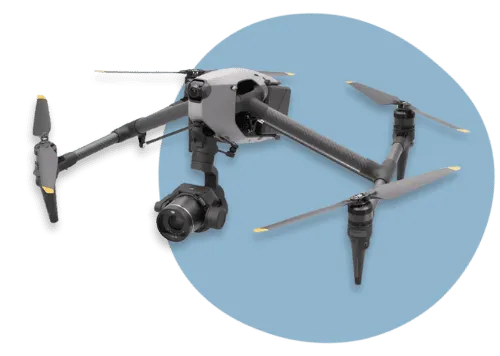 dron inspire reportajes cinematograficos