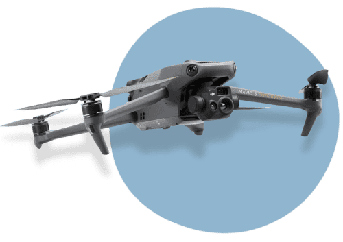 Dron Mavic 3 para fotogrametría con dron