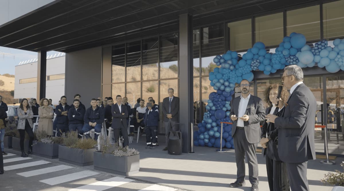 evento inauguración oficinas de empresa Bonfiglioli en Castellbisbal