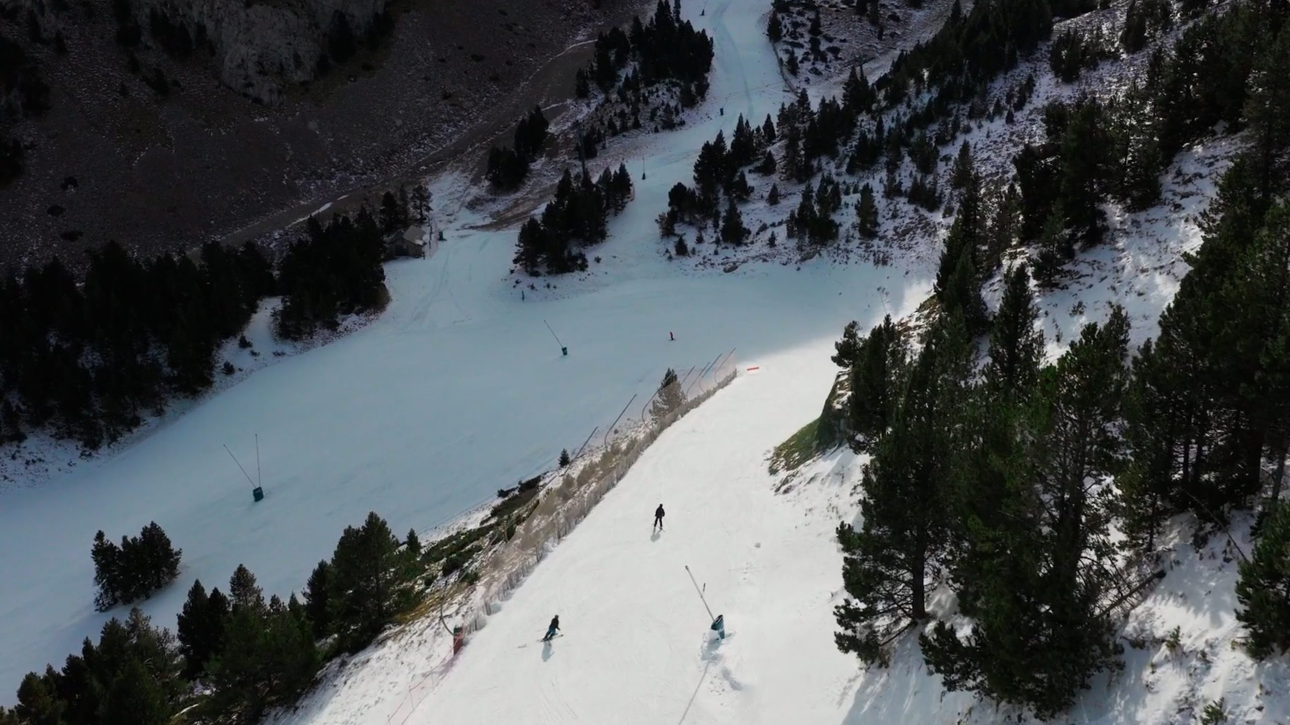 Filmación evento copa del mundo La Molina - Droneit