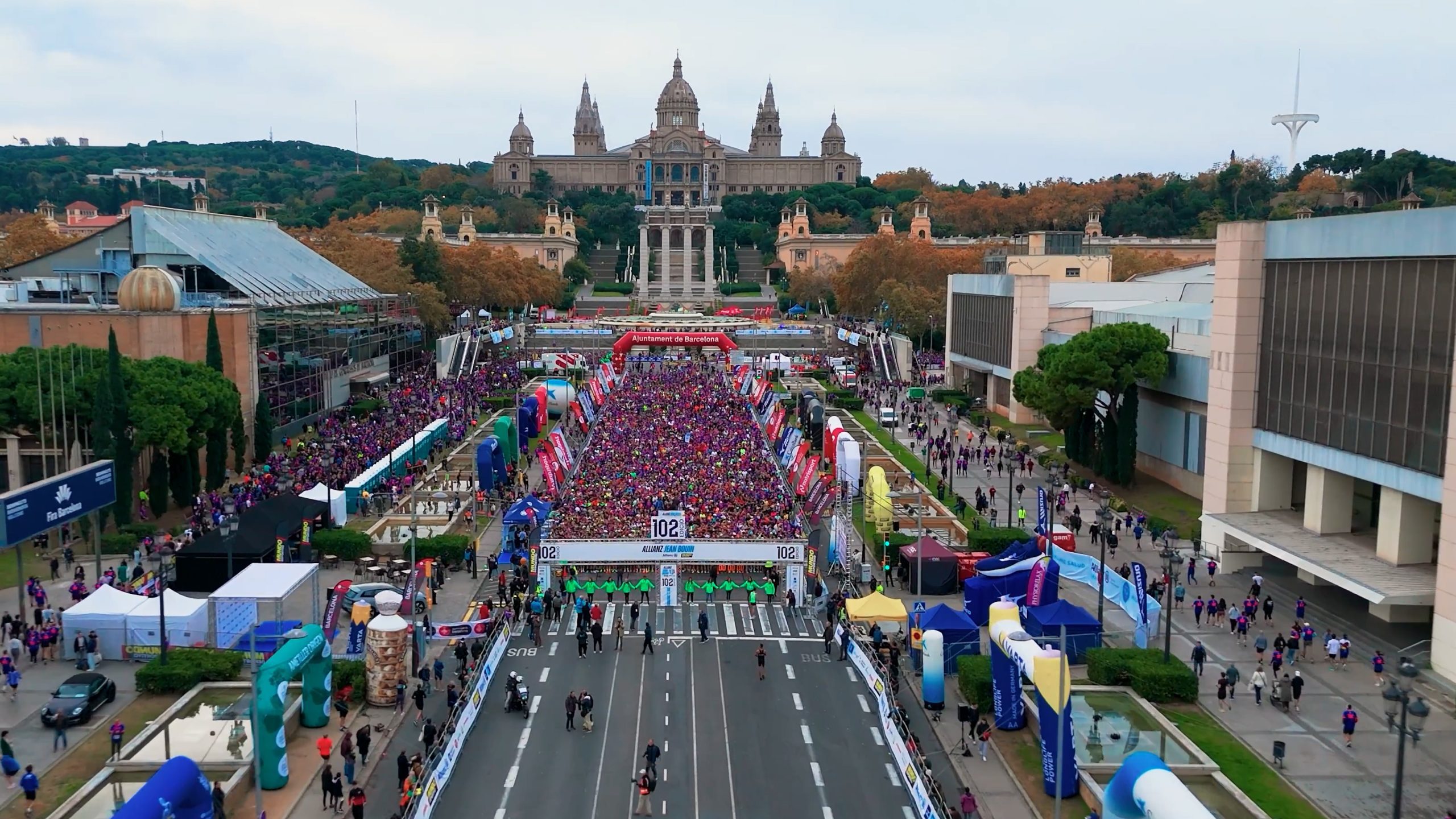 Filmación evento Jean Bouin - Droneit