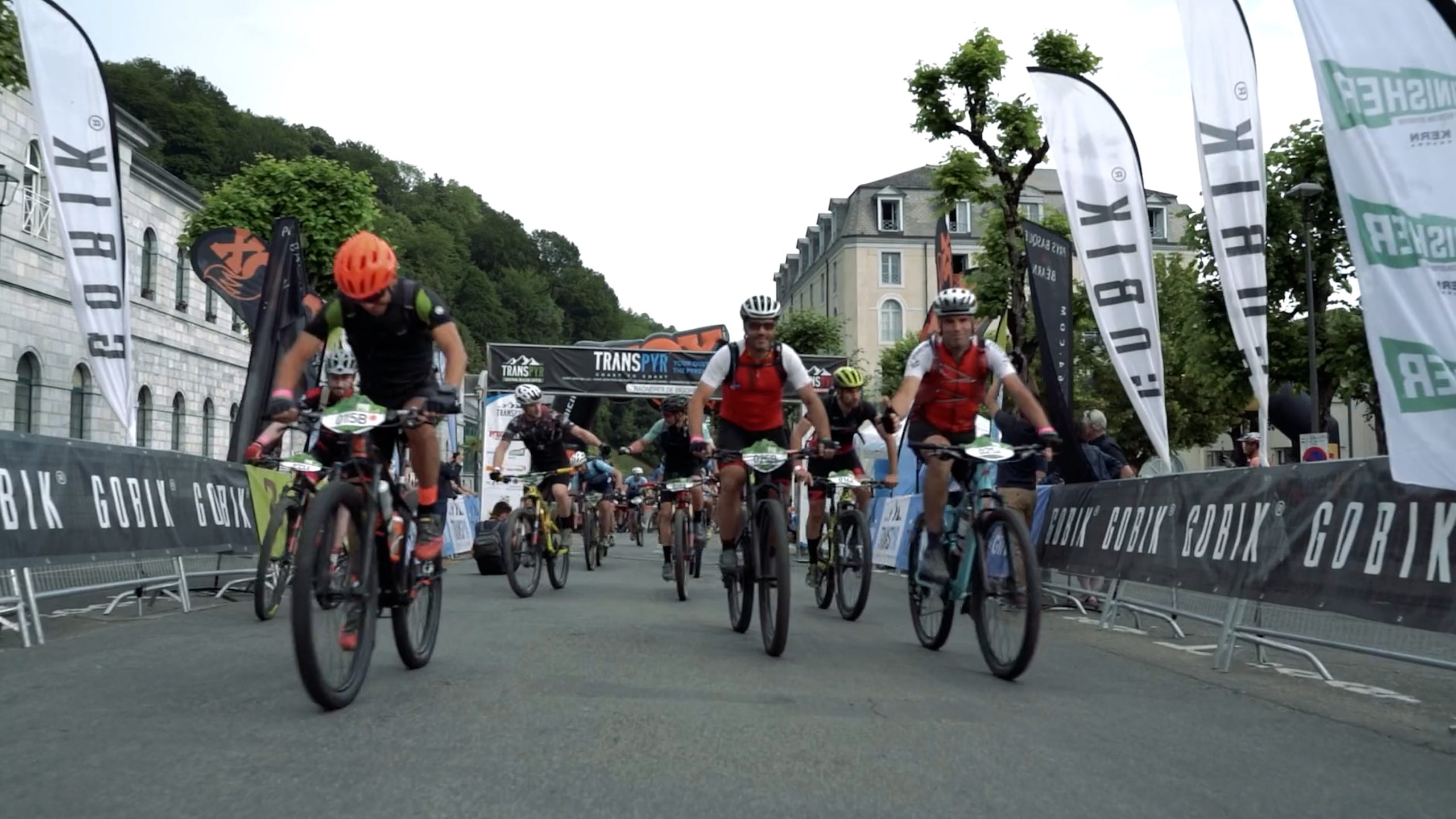 Filmación evento Transpyr eBikes - Droneit