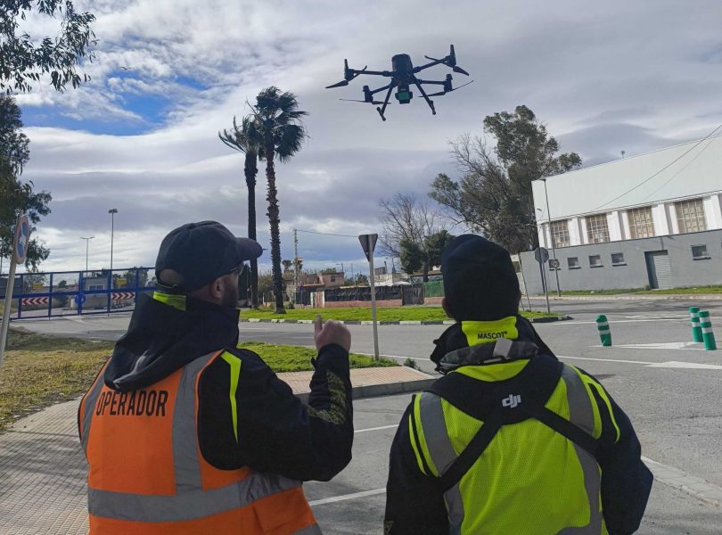 operador droneit cartografía con drones